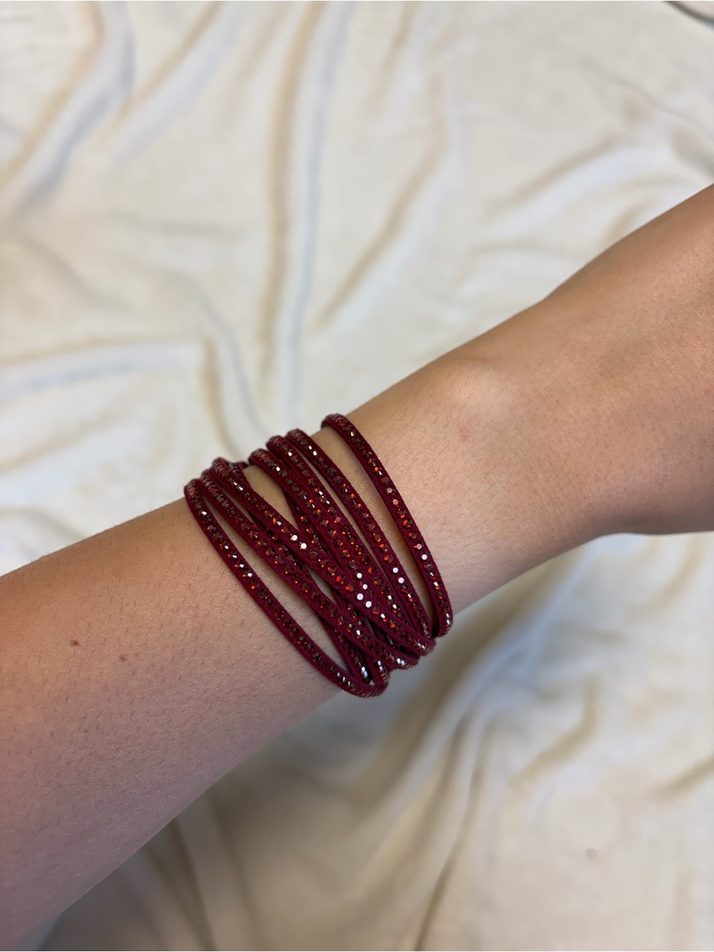 Touchstone Crystal by Swarovski Wrap-Star Bracelets - Picture 6 of 10